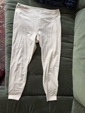 Outdoor Voices Neutral Beige Active Leggings